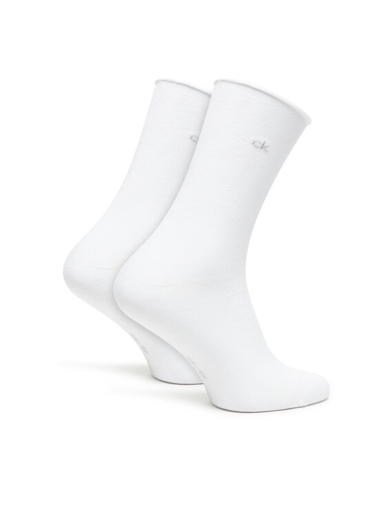 Calvin Klein Dolge nogavice Calvin Klein 701234368 Pisana