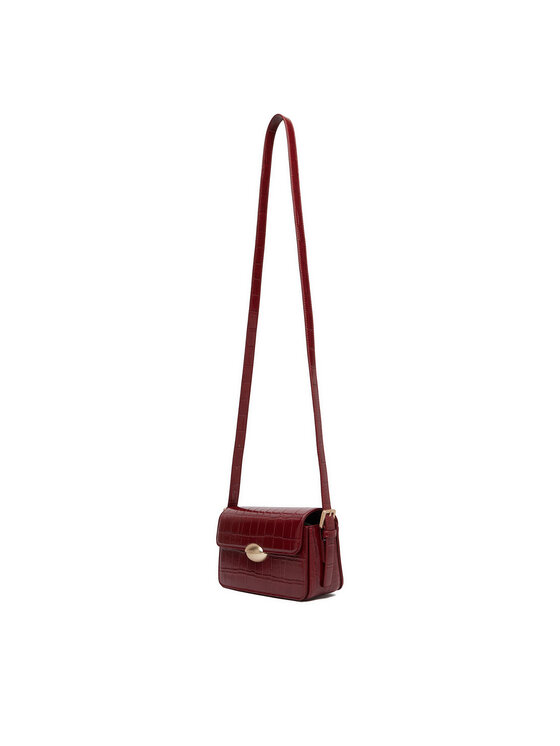 GINO ROSSI Handtasche GINO ROSSI C-KY-390C Dunkelrot