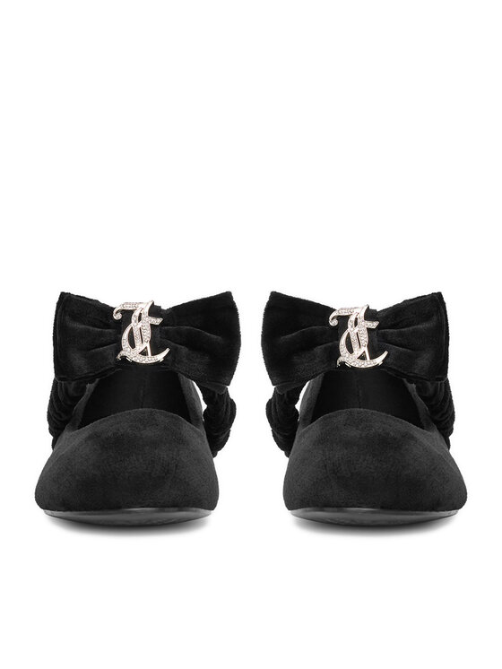 Juicy Couture Балетки Juicy Couture CEO-CS6515-01 Чорний