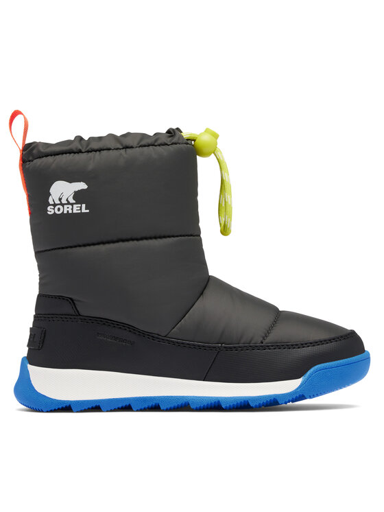 Sorel Sniego batai Sorel Youth Whitney™ II Plus Puffy Wp 2088571093 Pilka