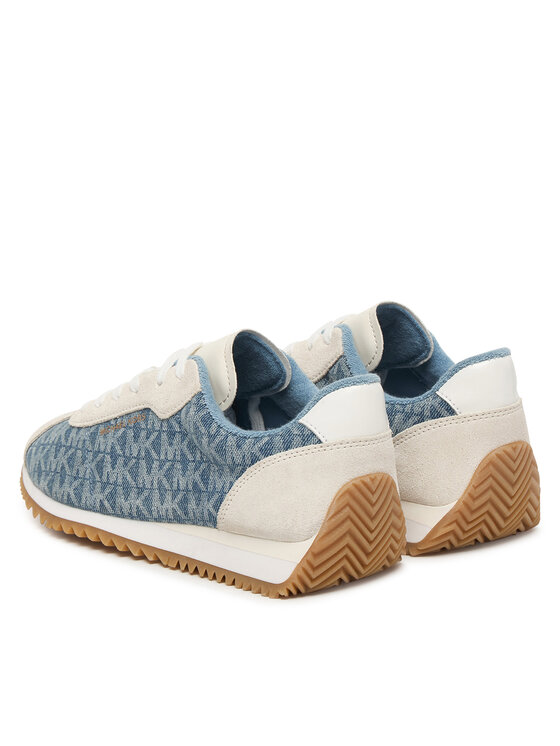 MICHAEL Michael Kors Снікерcи MICHAEL Michael Kors Rhodes 43S6RHFS1Y Голубий