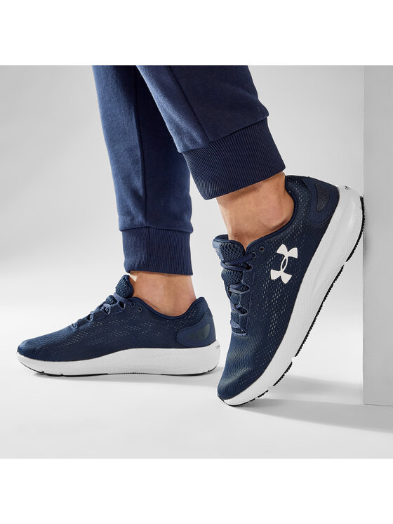 Under Armour Běžecké boty Under Armour Ua Charged Pursuit 2 3022594-401 Tmavomodrá