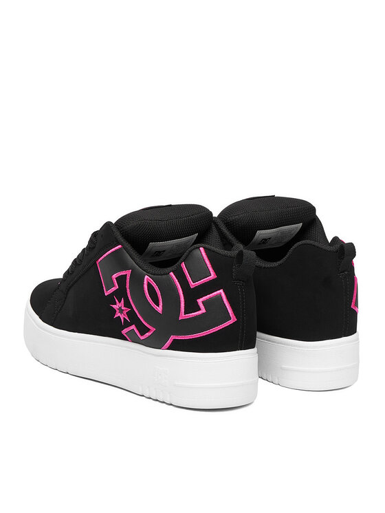 DC Shoes Sneakers DC Shoes CEO-COURT GRAFFIK PLATFORM DC02422001 Negru