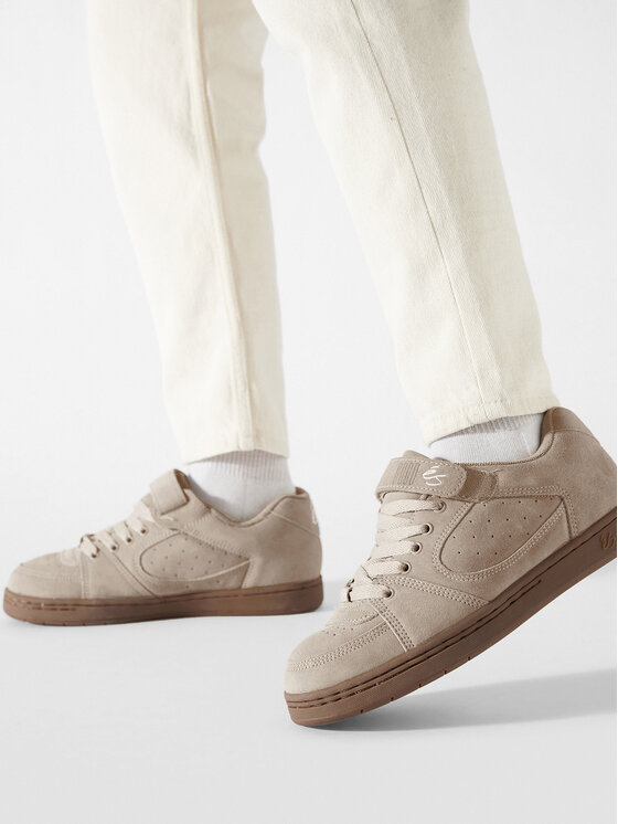 Sneakersy Es Accel Og Plus 5101000204 Beżowy | Eobuwie.com.pl