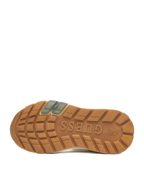 Guess Снікерcи Guess CEO-AVO-G1-SS2026 Écru