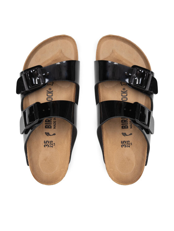 Birkenstock Шльопанці Birkenstock Arizona Birko-Flor 1005292 Чорний