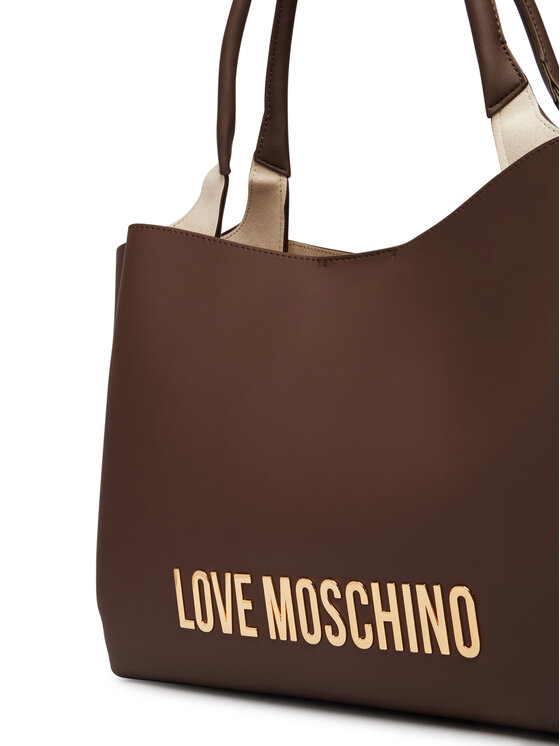 LOVE MOSCHINO Сумка LOVE MOSCHINO JC4107PP1PKD0300 Коричневий