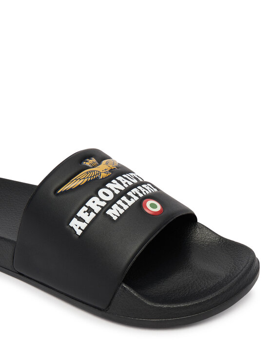 Aeronautica Militare Шльопанці Aeronautica Militare 261SC0242UCT03337 Чорний