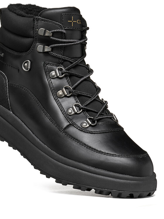Geox Μποτίνια Geox U Granito + Grip B Abx U46FZD 000FF C9999 Μαύρο