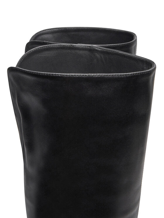 Le Silla Ботуши Le Silla 1368C050RBPPGLO Черен