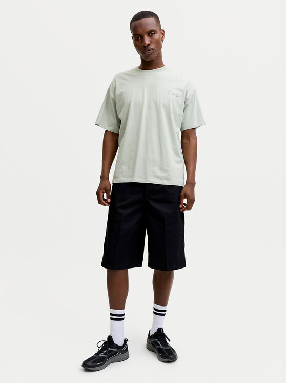 Jack & Jones Jack & Jones T-shirt Eterna 12295544 Verde chiaro Loose Fit