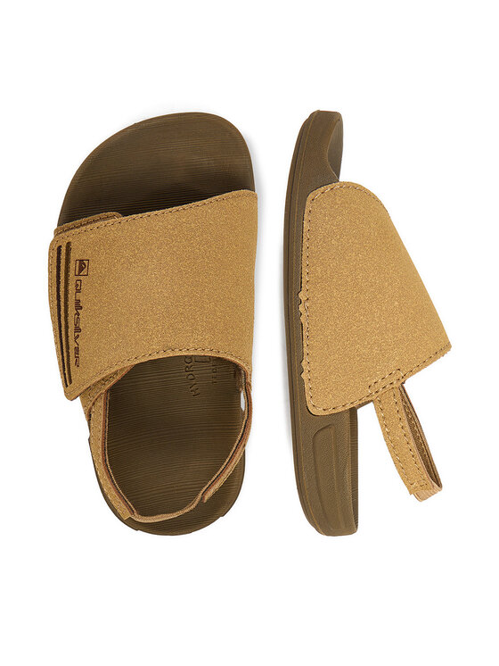 Quiksilver Босоніжки Quiksilver EO-POCHI SUEDE CQ10164TT Бежевий
