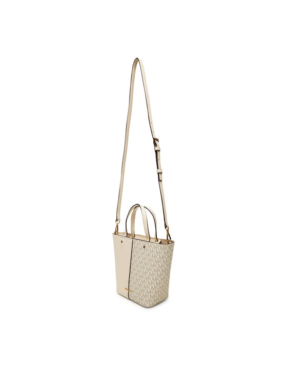 MICHAEL Michael Kors Дамска чанта MICHAEL Michael Kors Flora 32T5GFFC1B Кремав