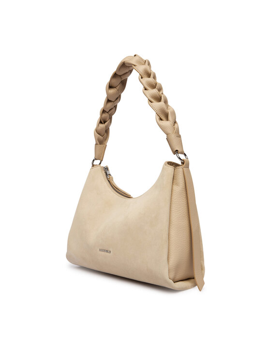 Coccinelle Rankinė Coccinelle P6P Boheme Suede Bimaterial E1 P6P 13 03 01 Smėlio