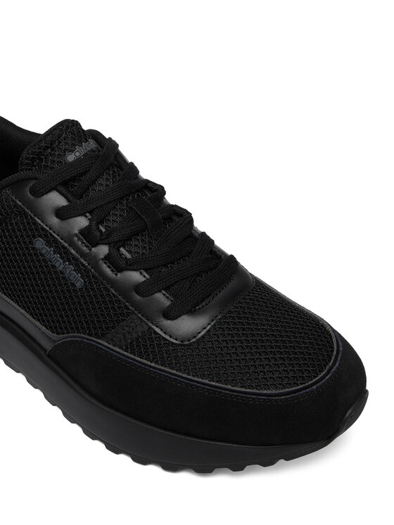Calvin Klein Superge Calvin Klein City Runner Laceup Ny-Rec Su HM0HM02215 Črna