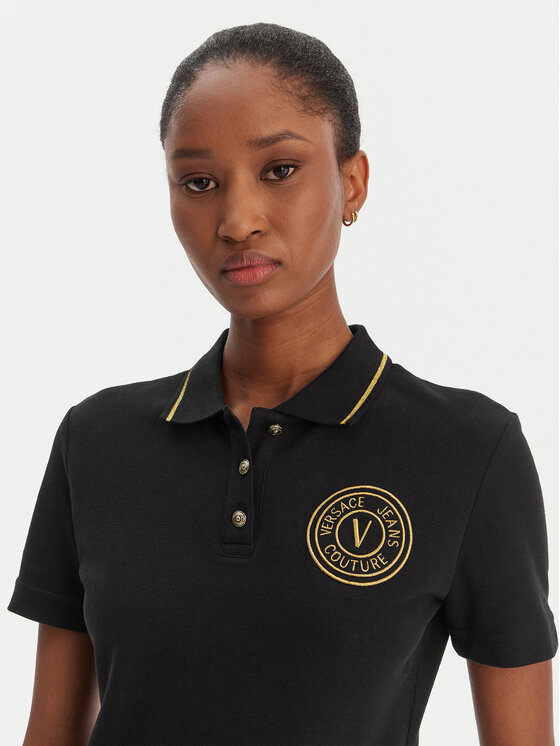 Versace Jeans Couture Versace Jeans Couture Polo 80HAGT02 CJ01T Blanco Regular Fit