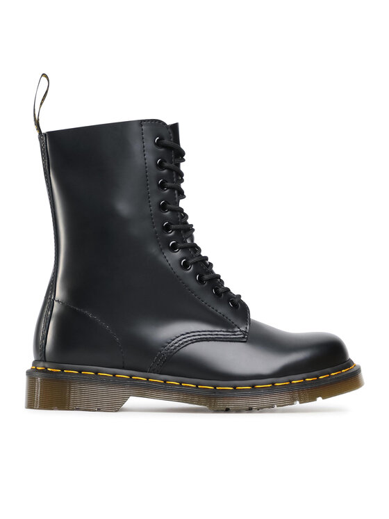 Dr. Martens Берци Dr. Martens 1490 Smooth 11857001 Чорний