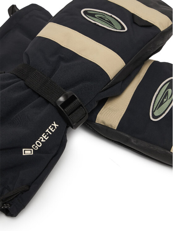 Quiksilver Ръкавици за ски Quiksilver Austen Sweetin Gore Tex EQYHN03189 Черен
