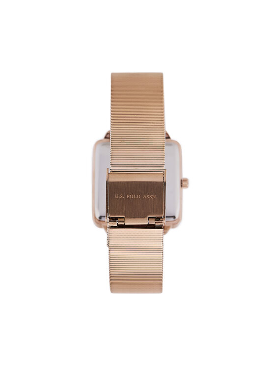 U.S. Polo Assn. Ρολόι U.S. Polo Assn. Jade USP8305BL Ροζ χρυσό