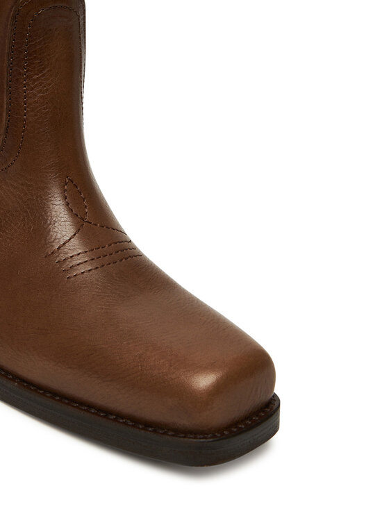 Weekend Max Mara Stivaletti Weekend Max Mara Ranch 2525796034600 Marrone