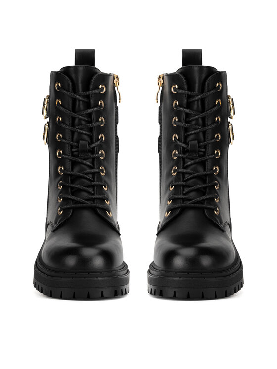DeeZee Черевики DeeZee HY60208-4 Чорний