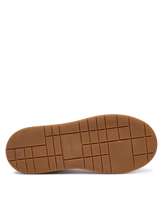 Calvin Klein Sneakersy Calvin Klein V3X9-83465-0318 M Bílá