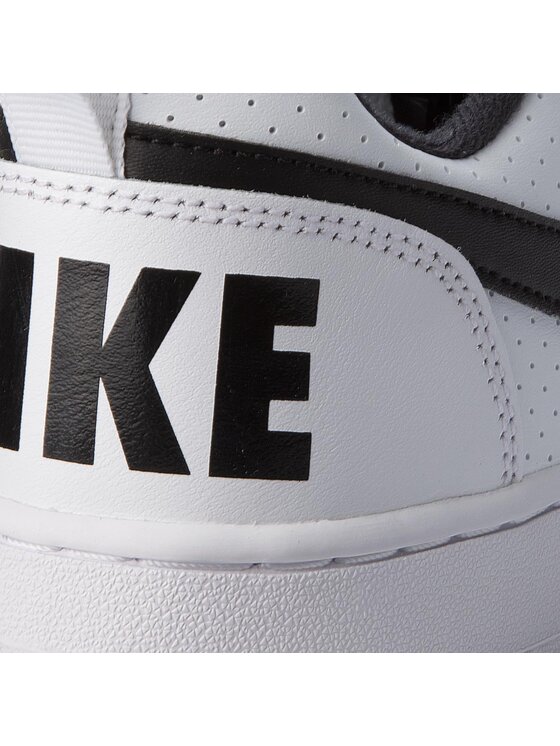 Nike Снікерcи Nike Court Borough Low (GS) 839985 101 Білий