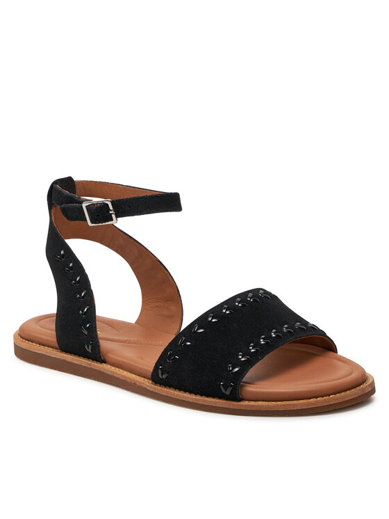 Clarks Босоніжки Clarks Maritime May 26176290 Чорний