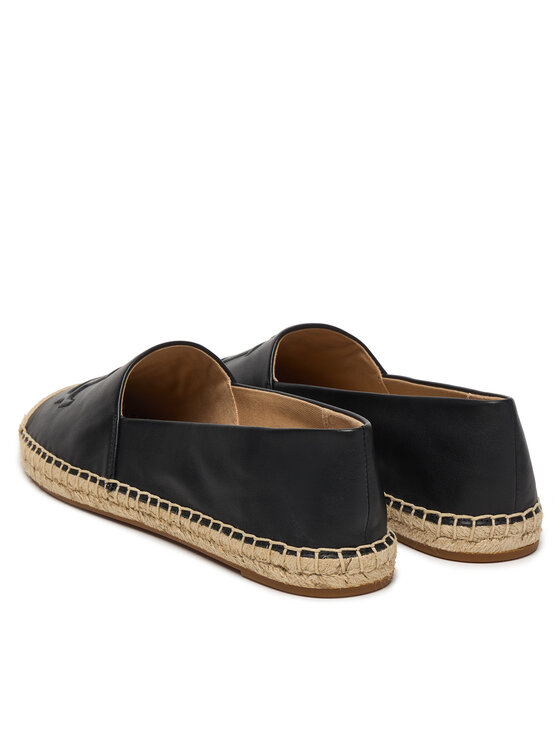 LAUREN RALPH LAUREN Espadrile LAUREN RALPH LAUREN Cameryn 802P04415001 Negru