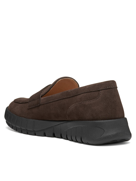 Geox Mocasini Geox D Flextride D659AB 22 C6005 Maro închis