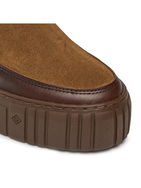 Gant Μποτάκια Gant Snowmont Chelsea Boot 27553371 Καφέ