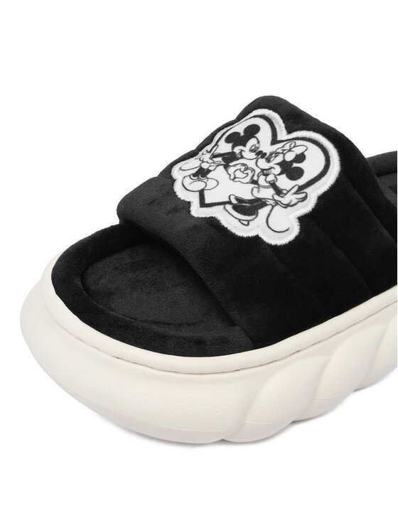 Mickey&Friends Papuci de casă Mickey&Friends AW24-112DSTC Negru