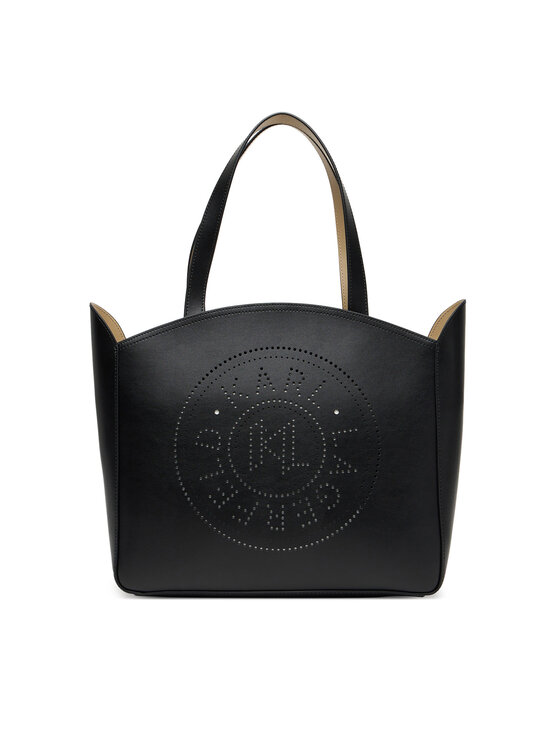 KARL LAGERFELD Дамска чанта KARL LAGERFELD A3W30043 Черен