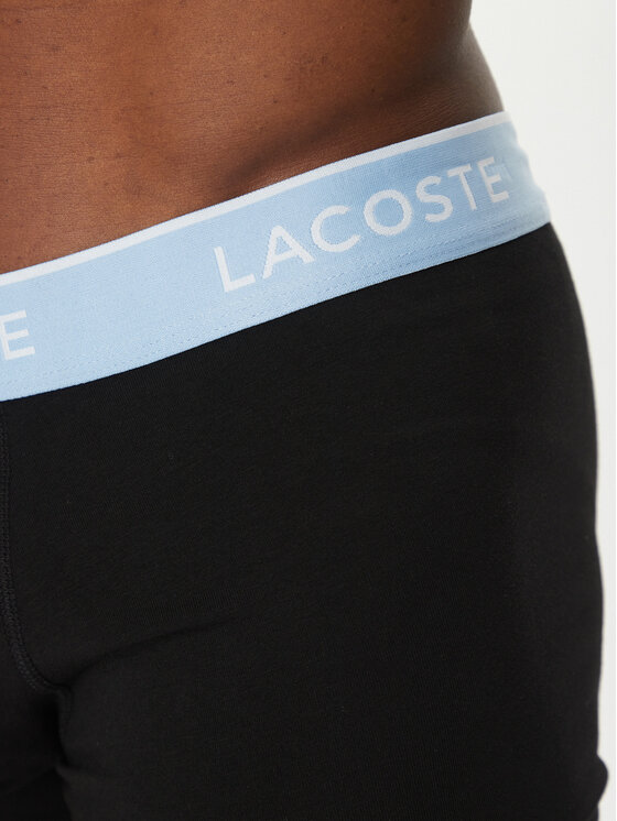 Lacoste Lacoste Комплект боксерів 5H1297 Чорний
