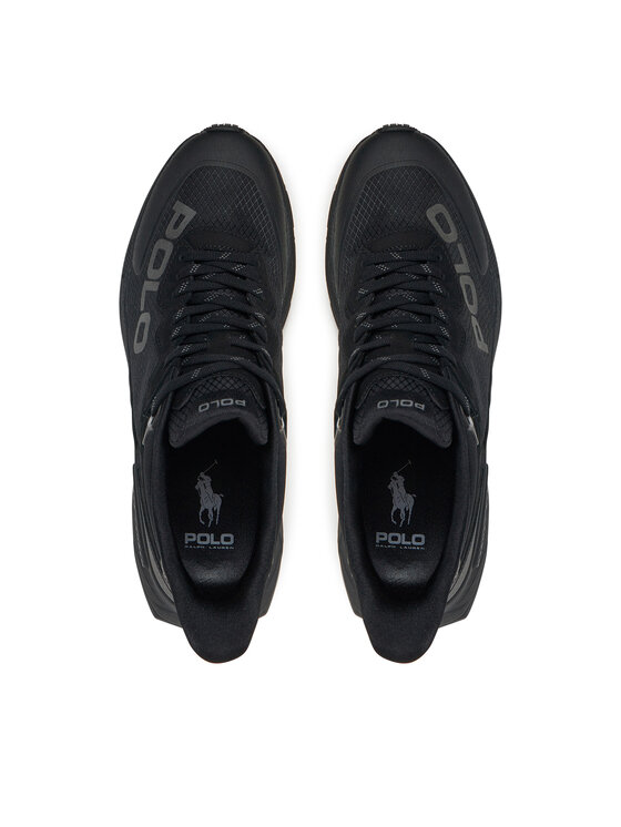Polo Ralph Lauren Снікерcи Polo Ralph Lauren Court Blade 809961052001 Чорний