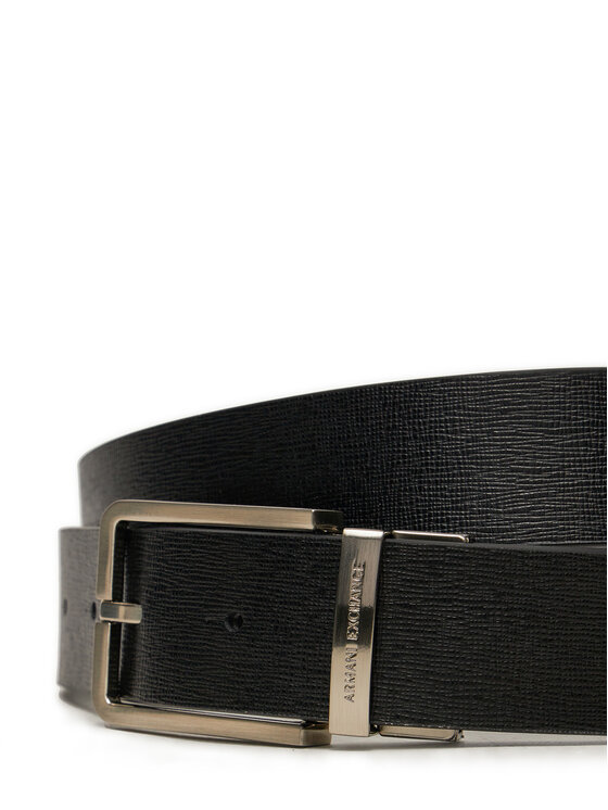 Armani Exchange Ремінь Armani Exchange XM000185 AF11958 MC038 Чорний
