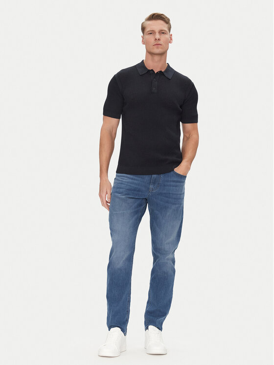 JOOP! Jeans JOOP! Jeans Polo marškinėliai 15 JJK-08Vicono 30045448 Tamsiai mėlyna Modern Fit