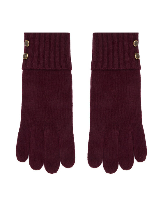 LAUREN RALPH LAUREN Rukavice LAUREN RALPH LAUREN 454P04468004 Bordó