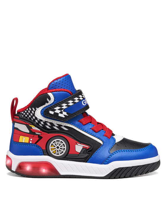 Geox Sneakersy Geox J Inek Boy J669CD 01454 C0833 D Farebná