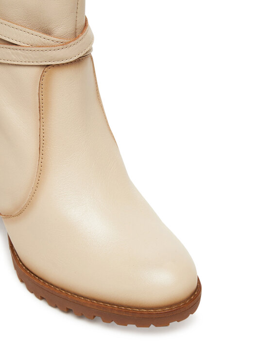 Pikolinos Polokozačky Pikolinos W7M-8806 Béžová