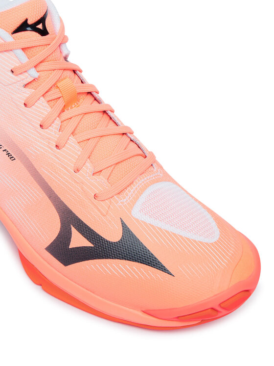 Mizuno Взуття у спортзал Mizuno Wave Lightning Pro Mid V1GA2665 Кораловий