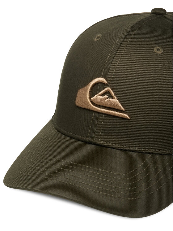 Quiksilver Șapcă Quiksilver Decades AQYHA04002 Kaki
