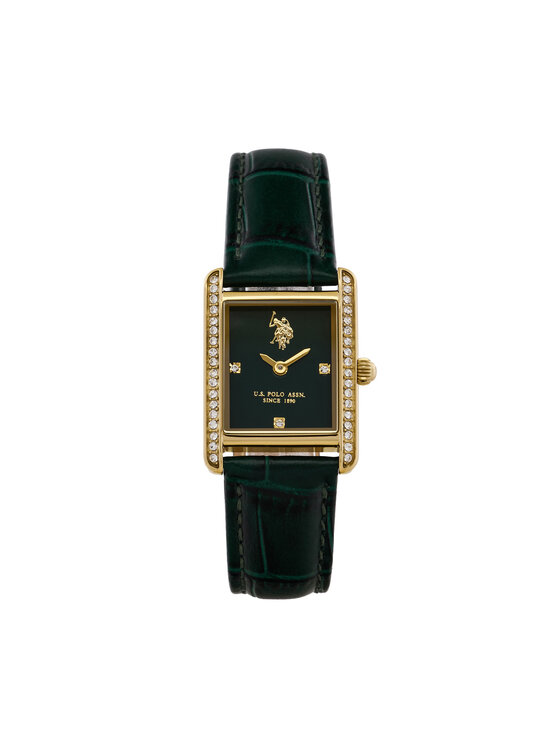 U.S. Polo Assn. Годинник U.S. Polo Assn. Kate USP8459GR Зелений