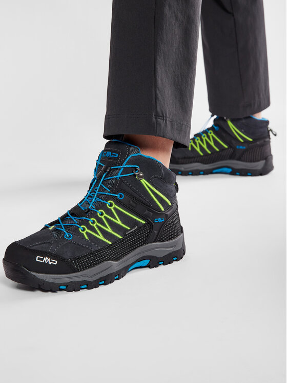 CMP Trekingová obuv CMP Rigel Mid Wp 3Q12944 Šedá