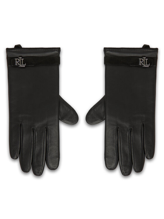 LAUREN RALPH LAUREN Rukavice LAUREN RALPH LAUREN 454927240001 Čierna