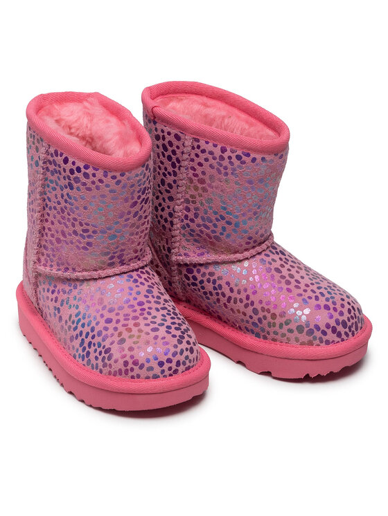 Ugg Sněhule Ugg T Classic II Spots 1123615T Růžová