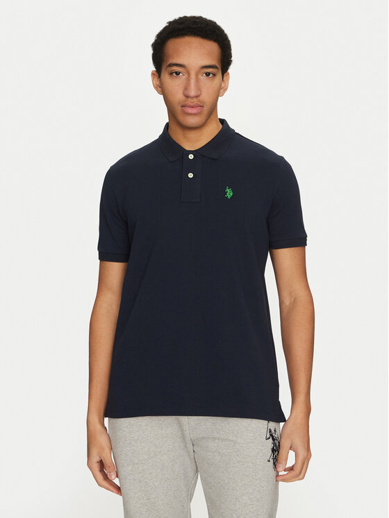 U.S. Polo Assn. U.S. Polo Assn. Pólóing MUP3637 Sötétkék Regular Fit