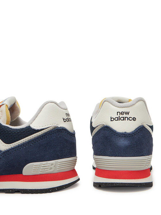 New Balance Sneakersy New Balance GC574VPN Modrá