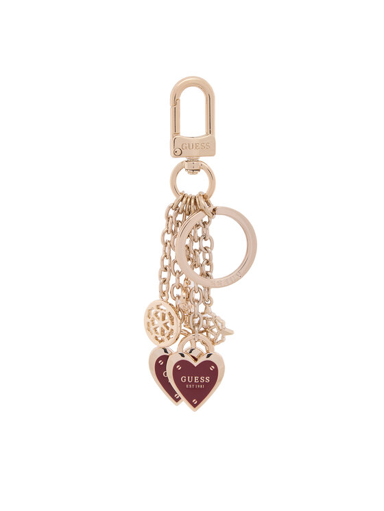 Guess Brelok Guess RW7589 P6401 Złoty