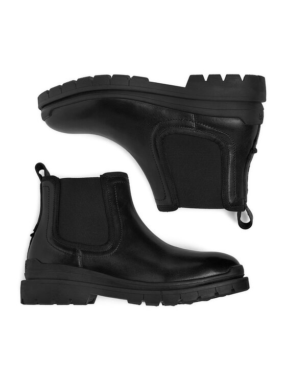 G-Star Raw Jātnieku stila puszābaki G-Star Raw CEO-BLAKE-01 MI08 Melns